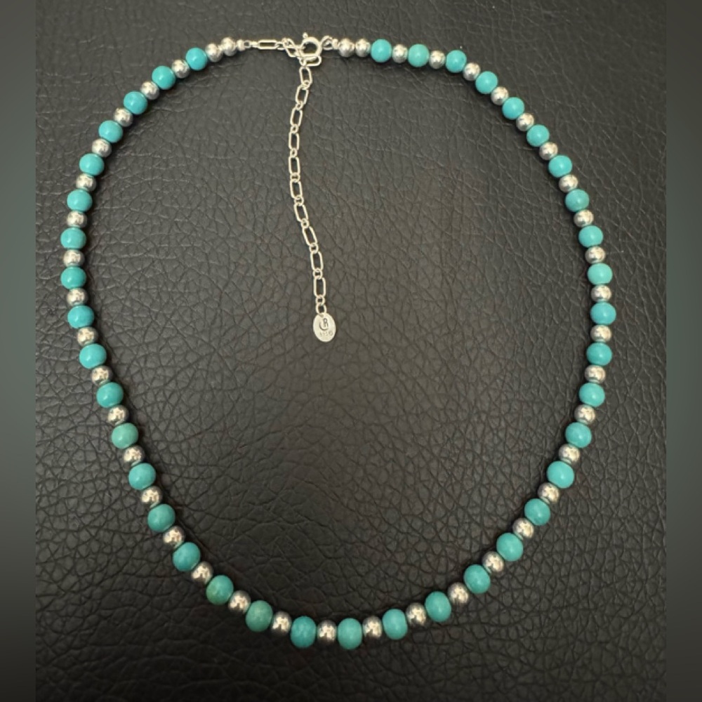 Carolyn pollack Relios turquoise necklace